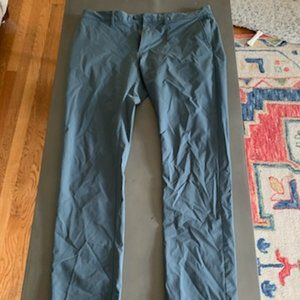 J Crew Tech Khaki Pants Slim